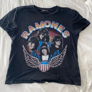 Vintage Style Ramones Tee
